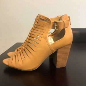 Chinese Laundry Peep Toe Booties